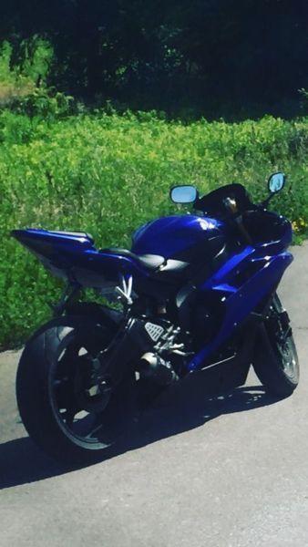 07 Yamaha R6