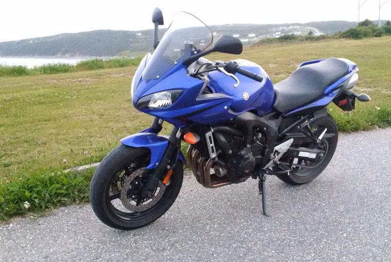 2007 FZ6 - Clean, low mileage - Two owners, great bike!