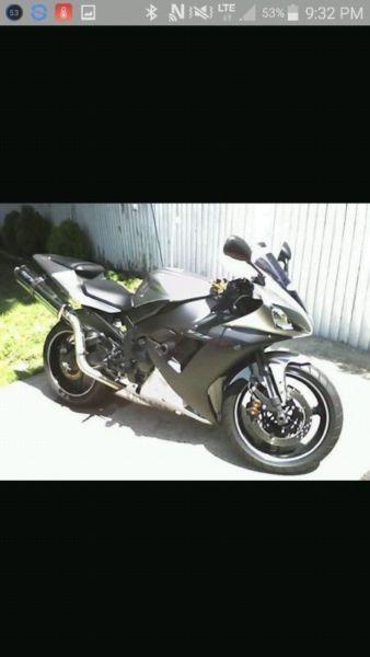 2003 yamaha R1 sale or trade for