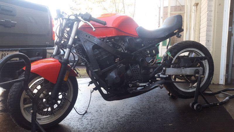 94 Suzuki Katana 600cc Project