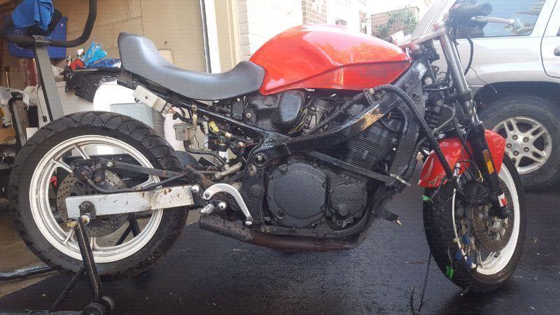 94 Suzuki Katana 600cc Project