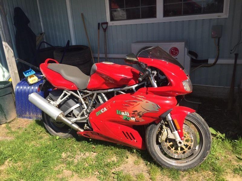 2005 Ducati super sport $4000