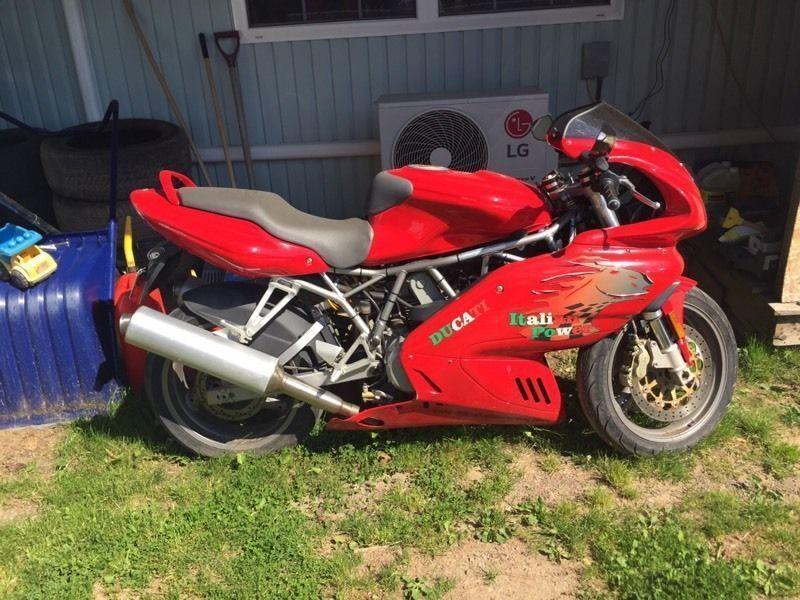 2005 Ducati super sport $4000