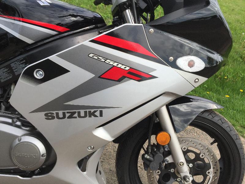 2008 Susuki GS500F ecellent condition (lowered)