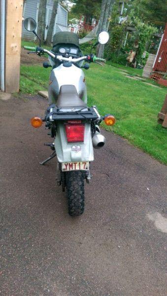KLR 650 Reduced to 2500