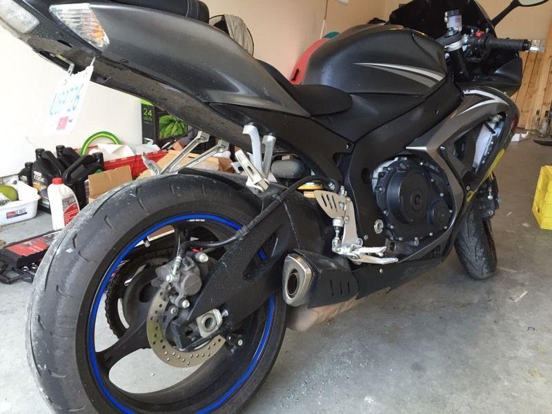 07 Suzuki GSXR750