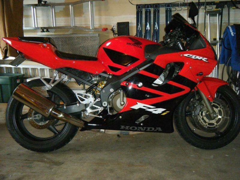 CBR 600 f4i trade for 4x4 quad or sell