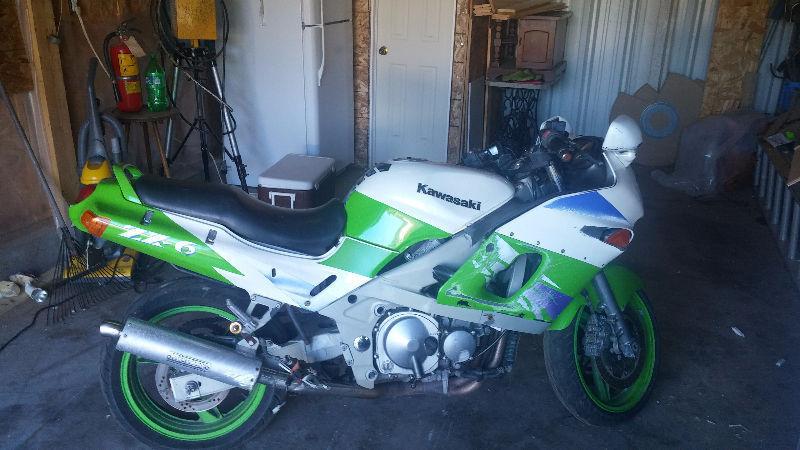 1994 zx6e project