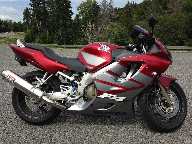 2005 Honda CBR600F4i