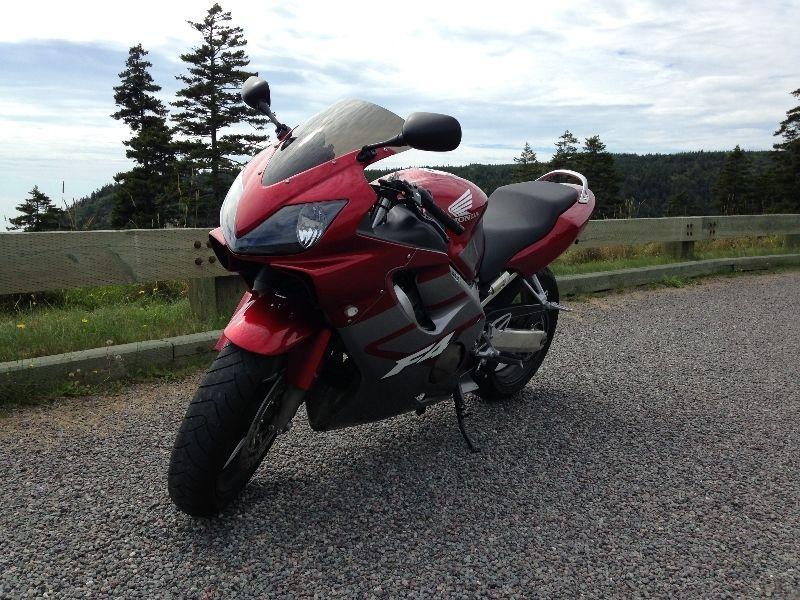 2005 Honda CBR600F4i