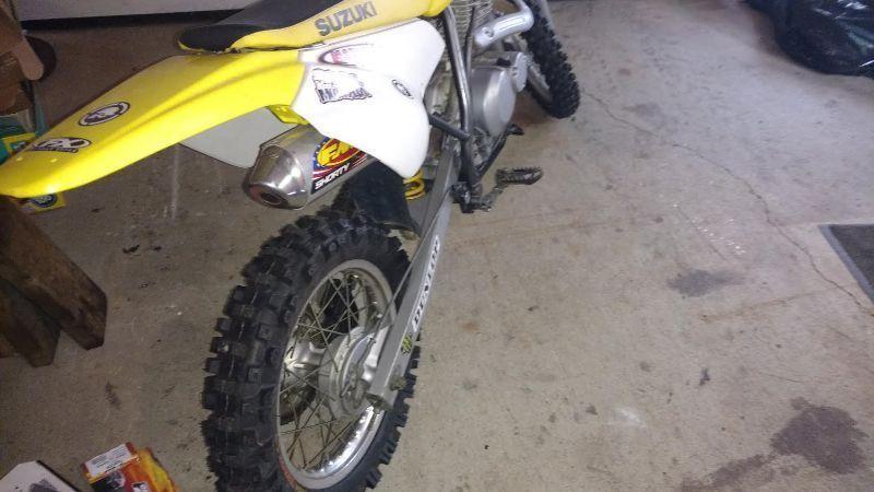 2005 Suzuki 125 Mint Condition...Barely Used with XTRAS!!