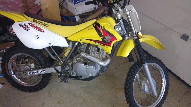 2005 Suzuki 125 Mint Condition...Barely Used with XTRAS!!