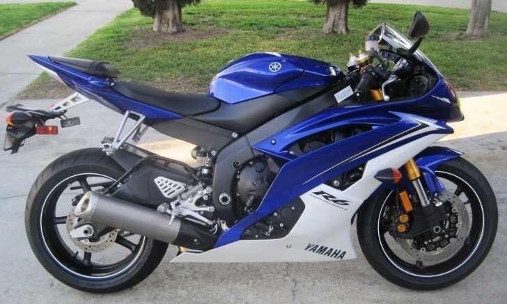 2010 Yamaha r6