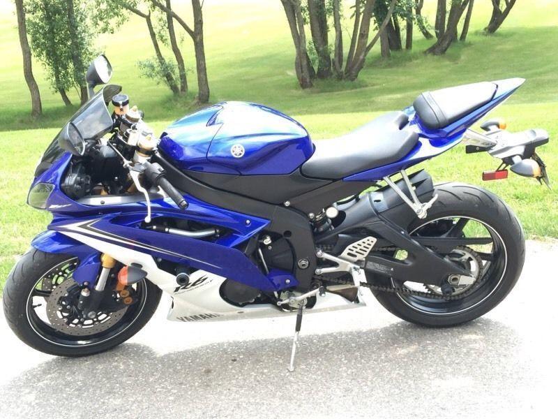 2010 Yamaha r6