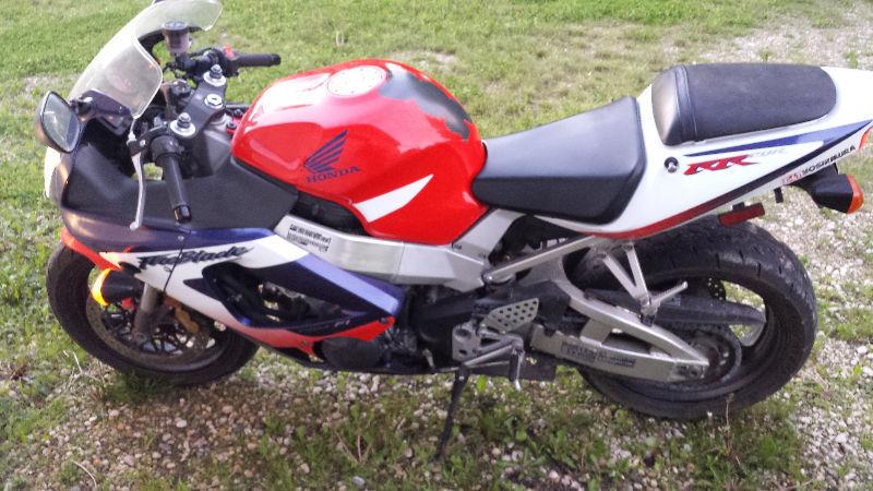 forsale 2000 Honda cbr 929