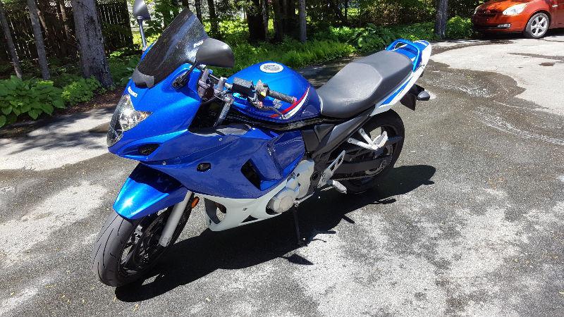 2008 Suzuki GSX650F