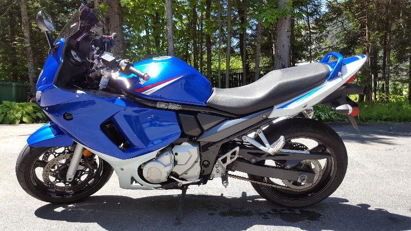 2008 Suzuki GSX650F