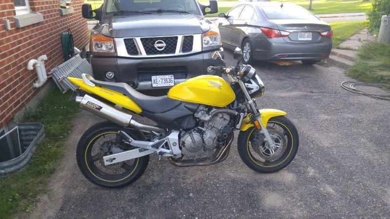 2004 honda cb600f (hornet)