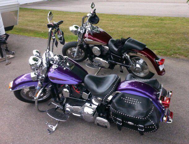 2000 Harley Davidson heritage softail