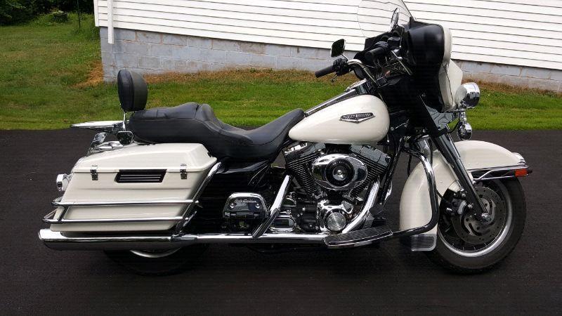 2001 Harley Electra Glide Police EFI