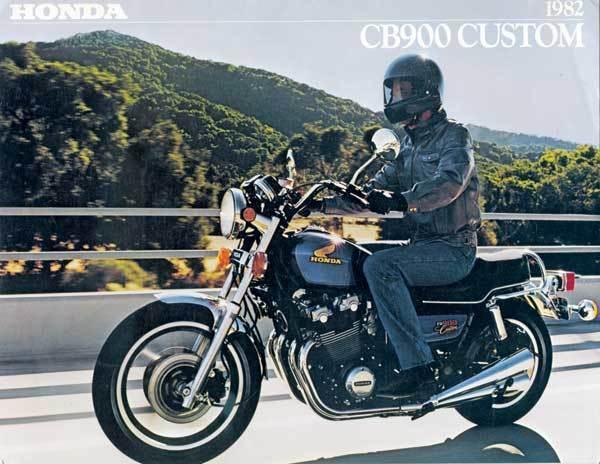 1982 Honda Custom CB900C