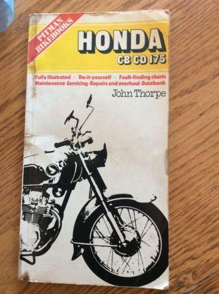 1969 Honda CB 175 vintage motorcycle