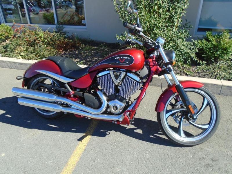 2014 Victory Motorcycles Jackpot