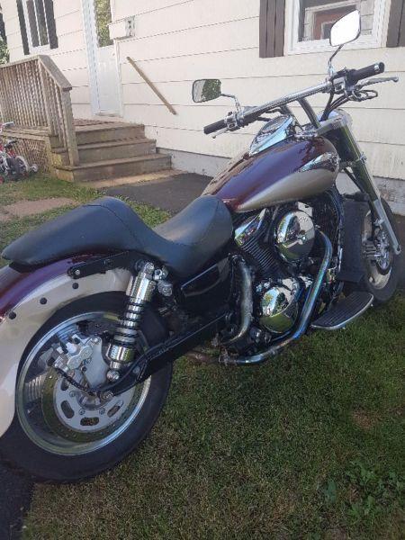 TRADE FOR STREET AND TRAIL BIKE