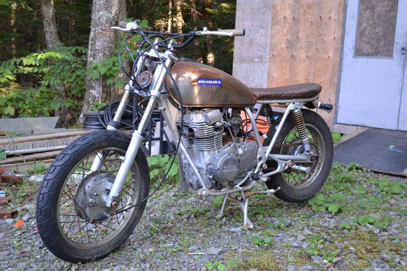 '81 Yamaha XS400 Project HAS PAPERS!
