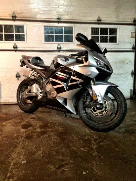 2005 CBR 600RR