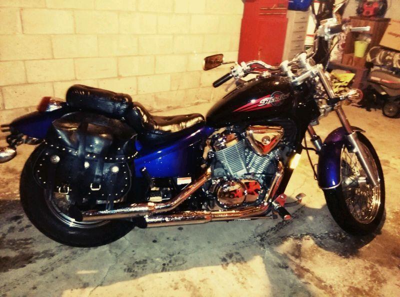 1996 Honda Shadow 600 VLX for sale or trade
