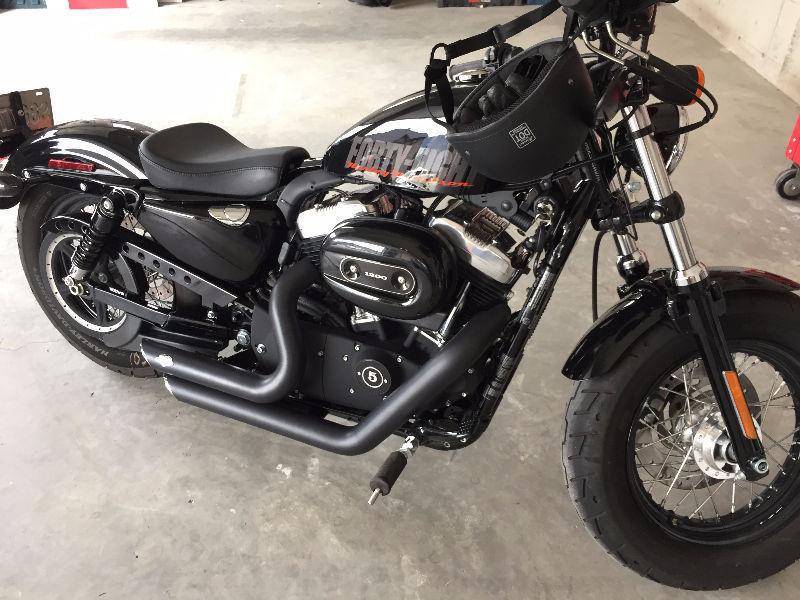 Harley Sportster 48 1200