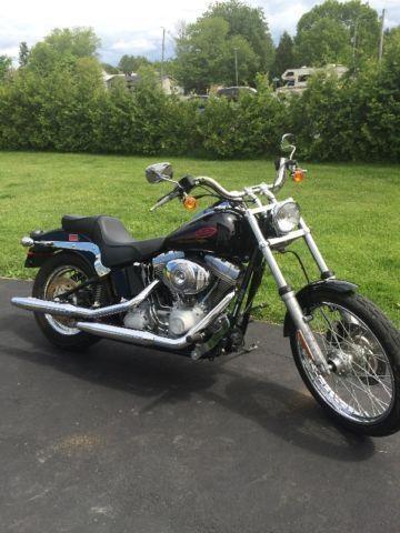 HARLEY DAVIDSON - 3419 KM SOFTAIL STANDARD