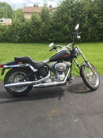 HARLEY DAVIDSON - 3419 KM SOFTAIL STANDARD