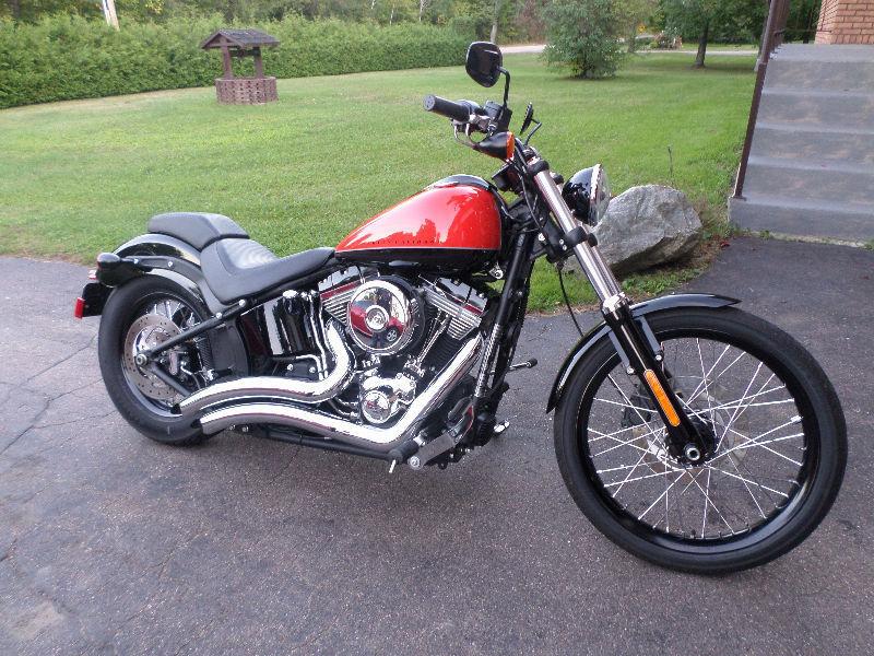 2012 Harley Davidson FXS Blackline
