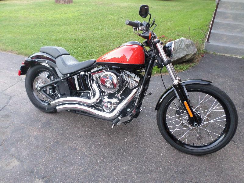 2012 Harley Davidson FXS Blackline