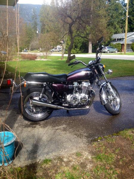 CB 750 air cooled for sale