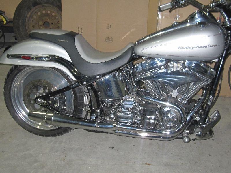 2001 Harley Davidson Softail Deuce