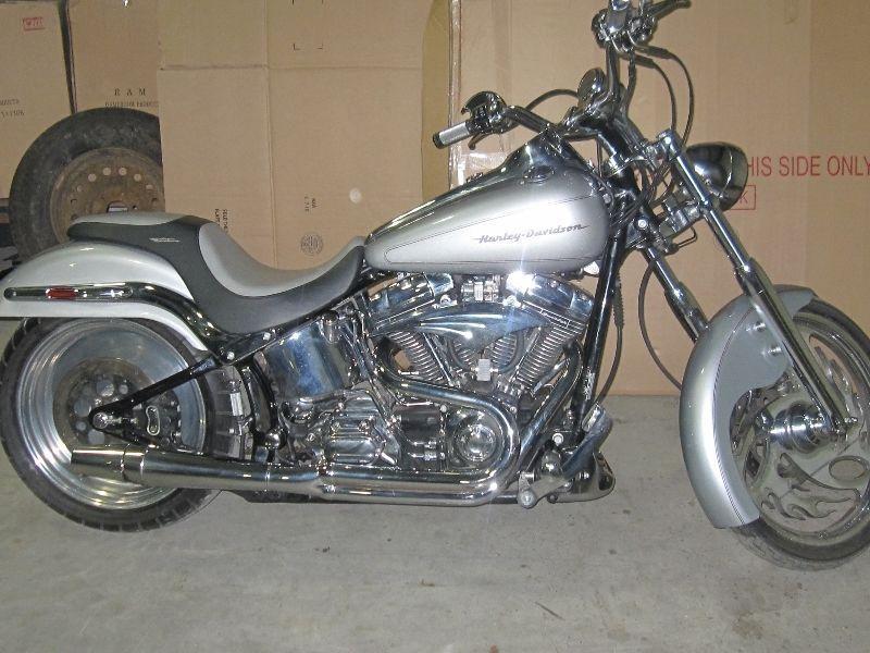 2001 Harley Davidson Softail Deuce