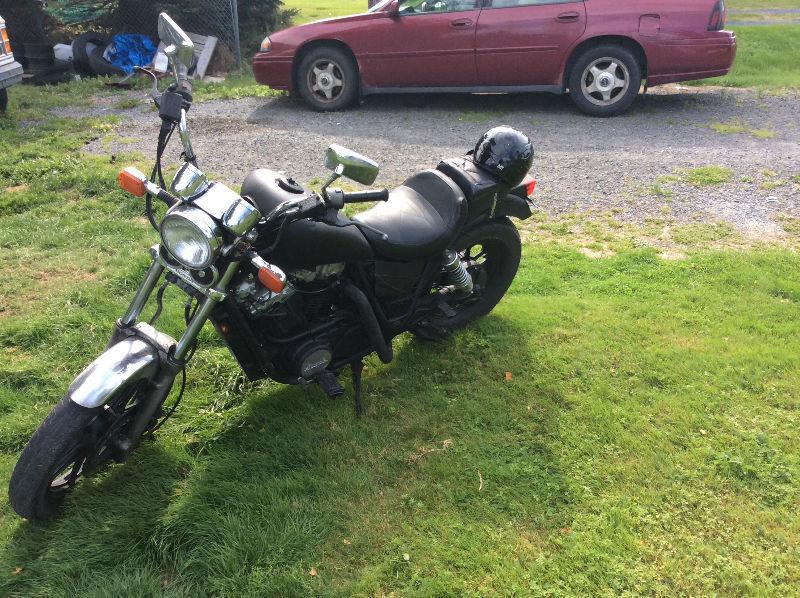 86 750 honda shadow for sale or trade for atv or something