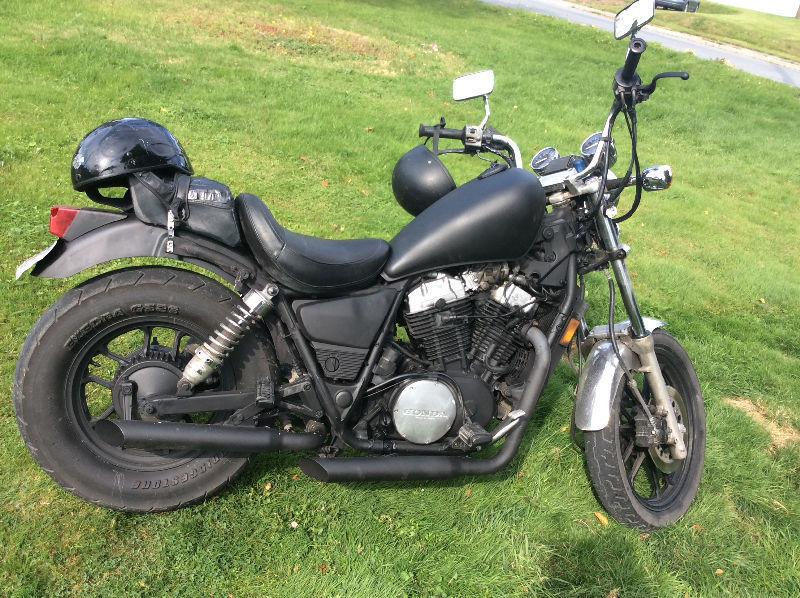 86 750 honda shadow for sale or trade for atv or something