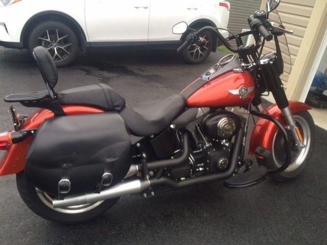 For sale - 2013 Harley-Davidson Fatboy Lo - Lady owned