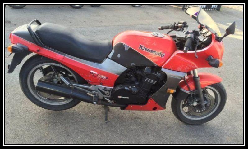 Wanted: I'm looking for a 1984 Kawasaki Ninja 900