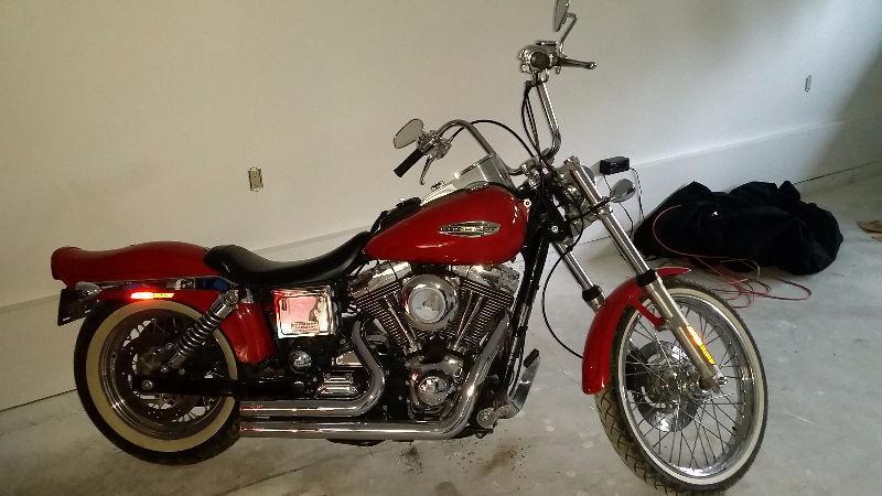 Harley Wide Glide / Dyna low miles