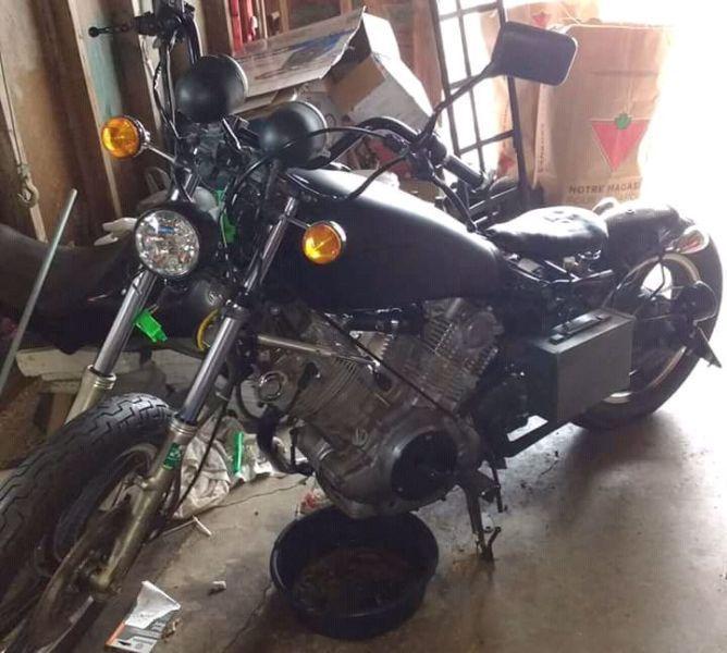 Parting out '82 XV750