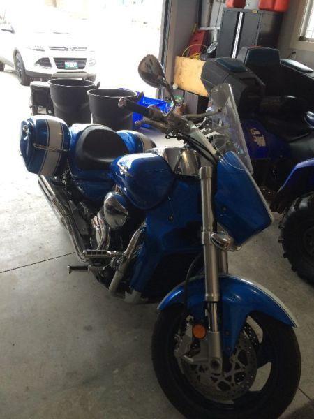 2012 suzuki boulevard m109r motorcycle for sale