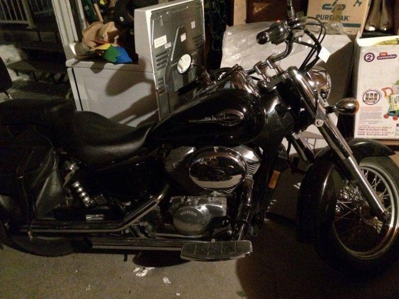 Safetied '98 Honda Shadow