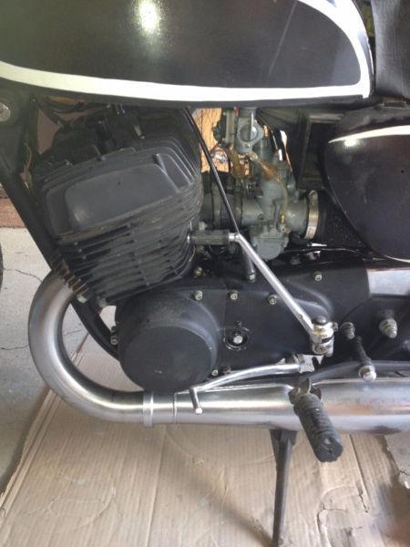 Suzuki 74 Titan T500 in Running Condition