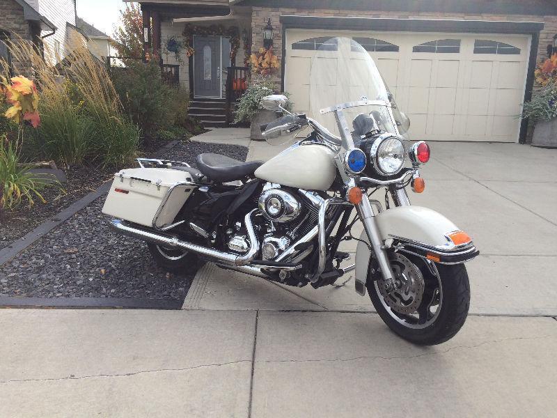 2010 Harley Road King Police Special 103 6 speed