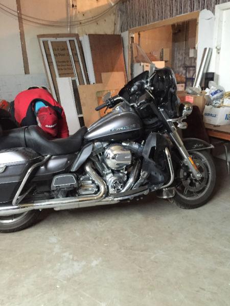 Harley Davidson Electra Glide Ultra Limited